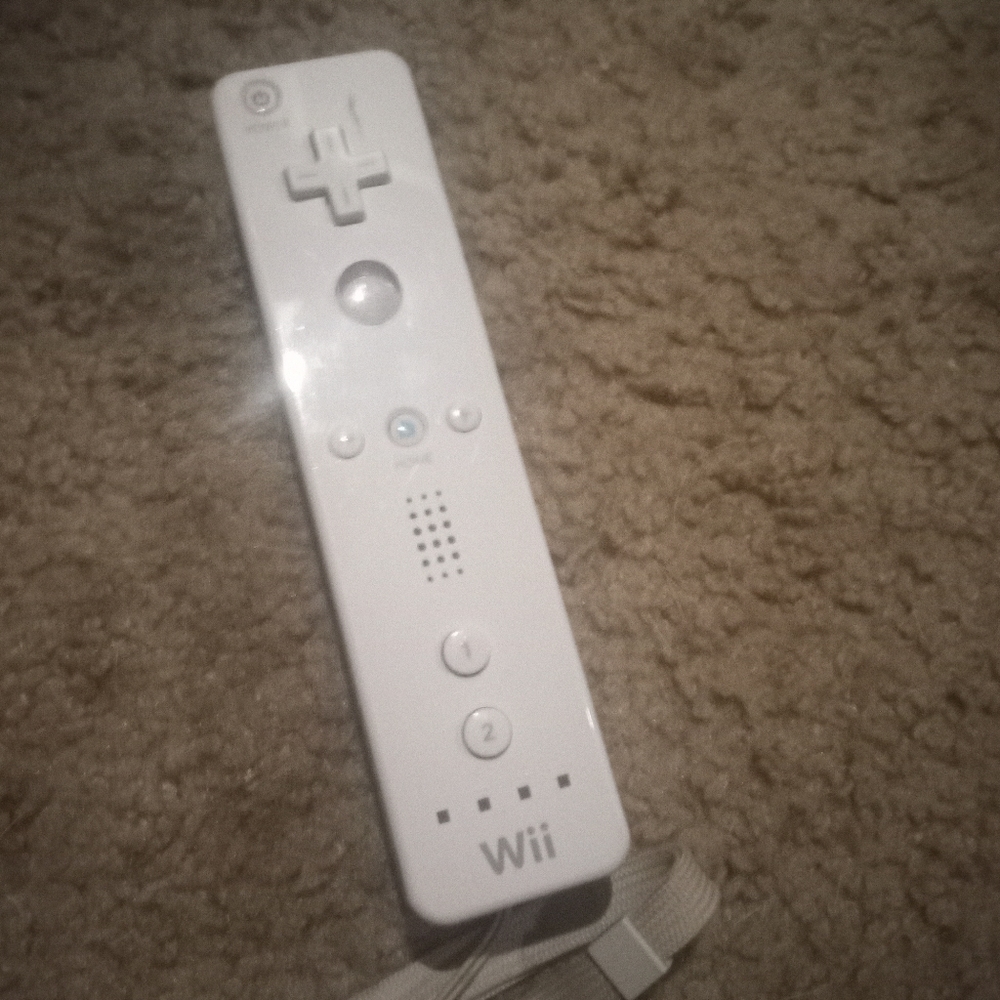 Nintendo Wii Remote with case